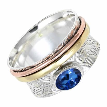 SILVERTROVE Blauer Saphir (Labor) Edelstein... - Maison & Cuisine Amazon Allemagne à 32.63€