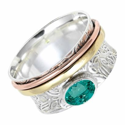 SILVERTROVE Grüner Paraiba-Turmalin (Labor) Edelstein... - Maison & Cuisine Amazon Allemagne à 31.63€