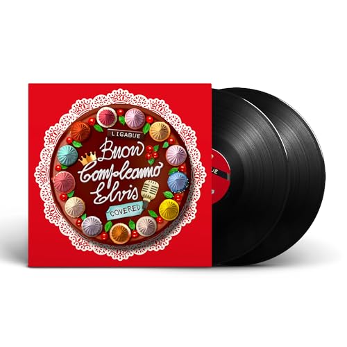 Buon Compleanno Elvis Covered (Doppio Vinile Nero) - Bricolage & Outils Amazon Italie à 12.77€