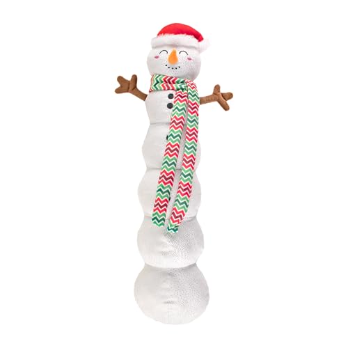 Fringe Studio "SNOWBALL PARTY" Large Snowman Plush Dog Toy... - Toys & Games Amazon UK à 9.42€