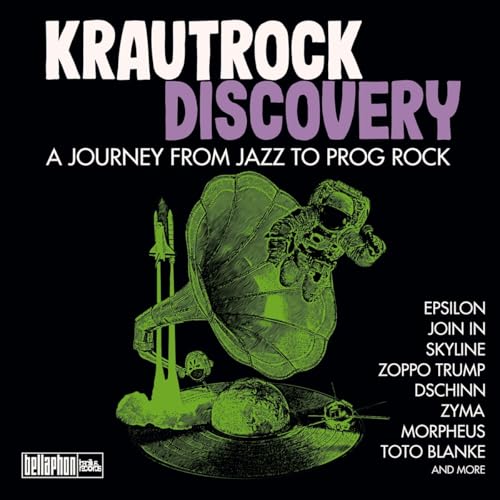 Krautrock Discovery - A Journey From Jazz To Prog Rock - Bricolage & Outils Amazon Italie à 23.72€