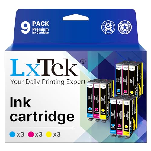 LxTek Lot de 9 Cartouches d'encre 603 XL compatibles avec... - Auto & Moto en promo à 15.58€