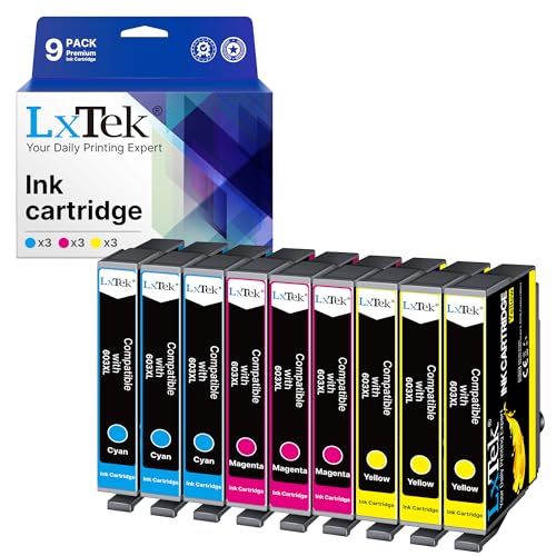 LxTek Cartucce 603 XL compatibili con Epson 603 603 XL... - Auto & Motorcycle Amazon Italy à 16.18€