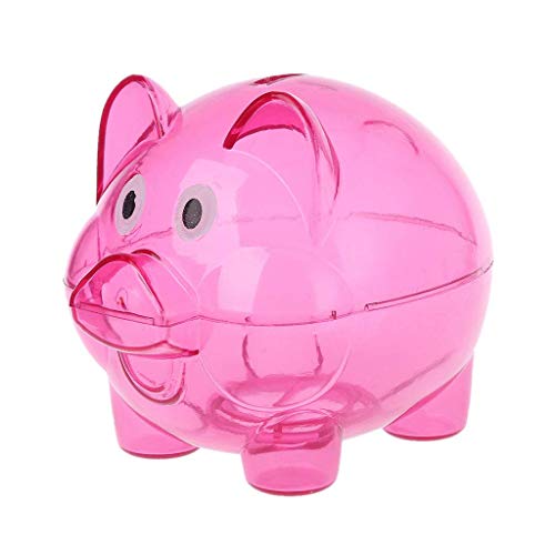 Carino maialino trasparente salvadanaio salvadanaio... - Jouets & Jeux Amazon Italie à 1.99€