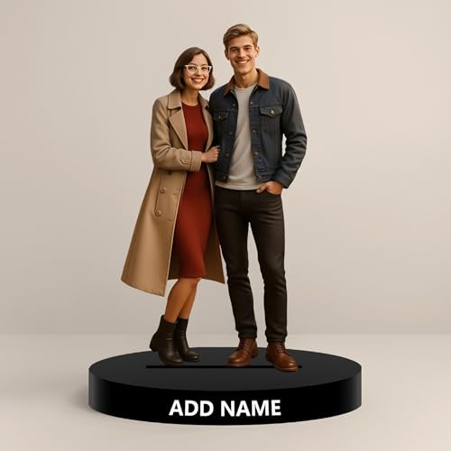 JLSKCN Figurine Personnalisée avec Photo, Personnalisé... - Jouets & Jeux Amazon France à 19.99€