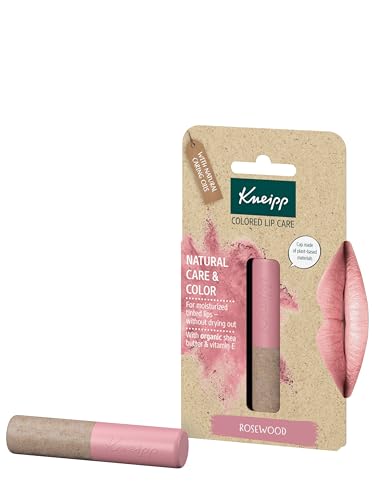 Kneipp, Lip Balm with Color, Lip Protector and Repair, Lip... - Amazon Royaume-Uni à 6.01€
