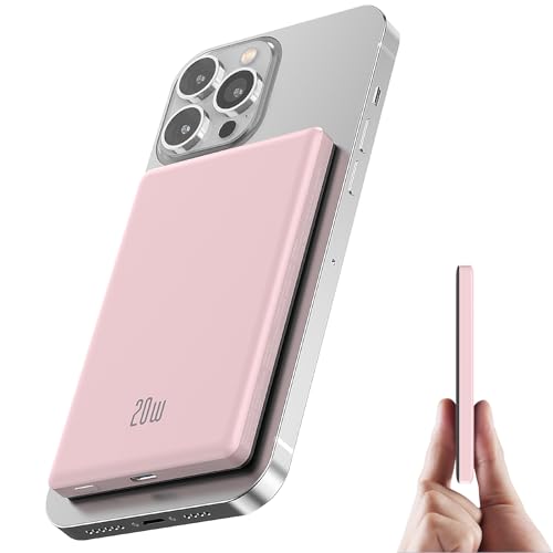 Ultra Slim iPhone Powerbank für Magsafe, Ntaanoo... - High-Tech & Électronique Amazon Allemagne à 21.24€