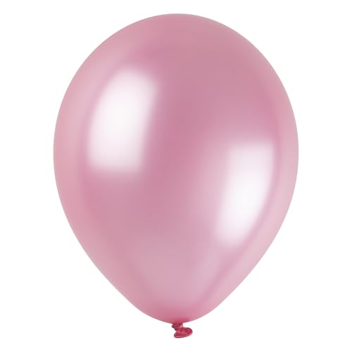 Unique 14703 - Pearlized Latex Balloons - 30 cm - Hot Pink... - Sports & Fitness Amazon Royaume-Uni à 3.21€