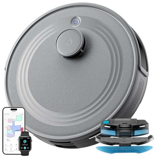 LEFANT M2 Robot Aspirador y Fregasuelos 6000Pa, 160min... - High-Tech & Électronique Amazon Espagne à 99.98€