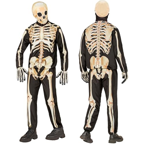 W WIDMANN MILANO Party Fashion - Disfraz de esqueleto para... - Jouets & Jeux Amazon Espagne à 9.84€