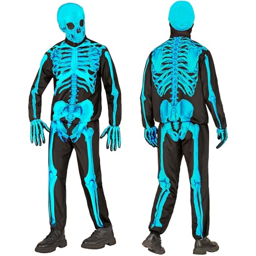 W WIDMANN MILANO Party Fashion - Costume da scheletro per... - Jouets & Jeux Amazon Italie à 12.52€