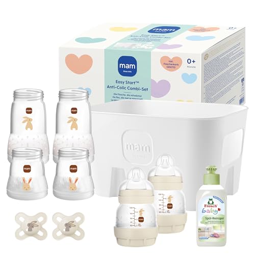 MAM Easy Start Anti-Colic Combi-Set, 0+ M, hase - Beauté & Parfums Amazon Allemagne à 20.99€