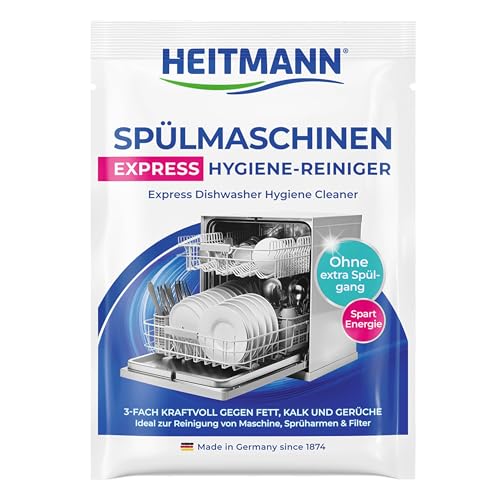 HEITMANN Express Spülmaschinenreiniger | Dreifach-aktiv... - High-Tech & Électronique Amazon Allemagne à 1.09€