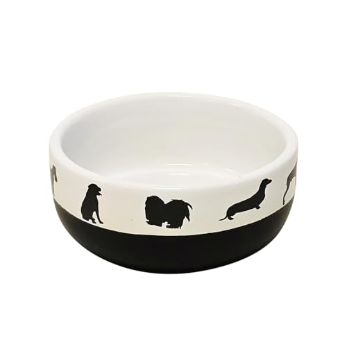 Nobby Ciotola per cani in ceramica, forma bianco/nero, Ø... - Tech & Electronics Amazon Italy à 5.56€