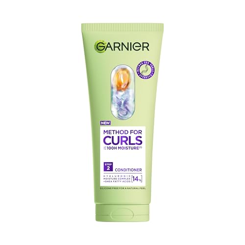 Garnier Method for Curls Conditioner, Gently detangles... - Beauté & Parfums Amazon Royaume-Uni à 3.99€