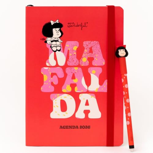 Mr. Wonderful - Set de Agenda Anual 2026 Tamaño Pocket A5... - DIY & Tools Amazon Spain à 5.95€
