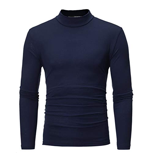 Zanisouta Camiseta de cuello alto para hombre de invierno... - Mode & Vêtements en promo à 2.86€