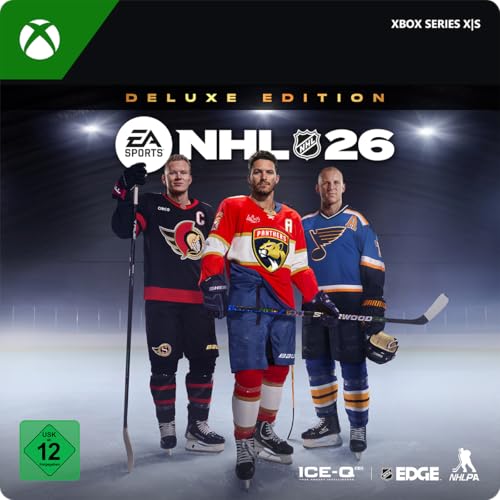 NHL 26 - Deluxe Edition | Xbox Series X|S - Download Code - High-Tech & Électronique Amazon Allemagne à 43.99€