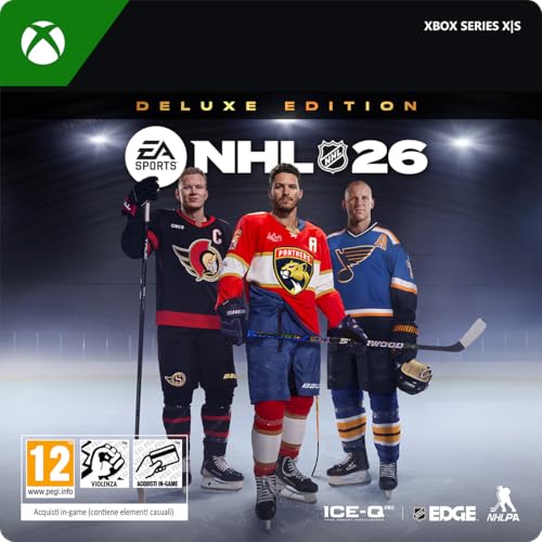 NHL 26 - Deluxe Edition | Xbox Series X|S - Download Code - High-Tech & Électronique Amazon Italie à 32.99€