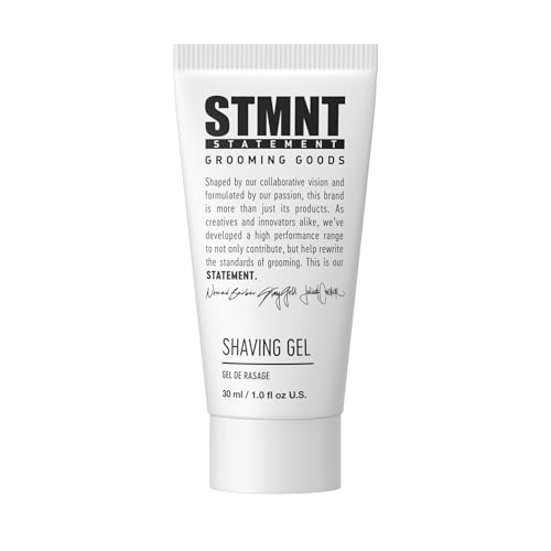STMNT Gel de rasage 30 ml en promo à 4,28€ (-50%) sur Amazon FR