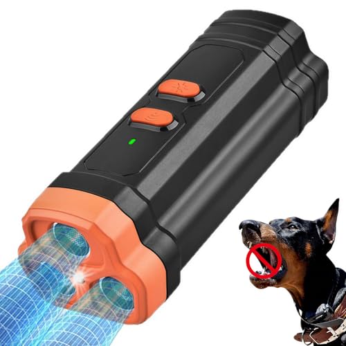 LORESJOY Antibell für Hunde, Ultraschall Hundeabwehr... - Animalerie Amazon Allemagne à 3.99€