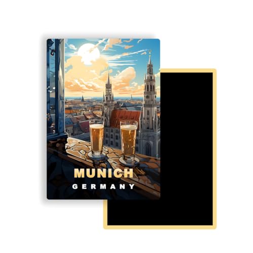 Magnets Frigo Villes du Monde – 300 Modèles aux Choix –... - Sports & Fitness Amazon France à 0.99€