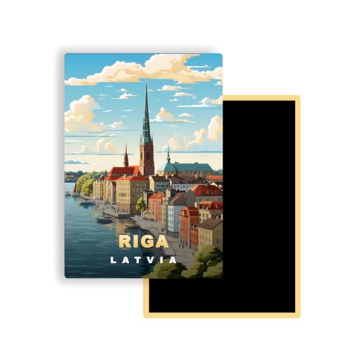 Magnets Frigo Villes du Monde – 300 Modèles aux Choix –... - Maison & Cuisine Amazon France à 0.99€