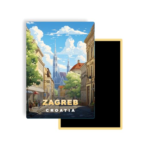 Magnets Frigo Villes du Monde – 300 Modèles aux Choix –... - Sports & Fitness Amazon France à 0.99€