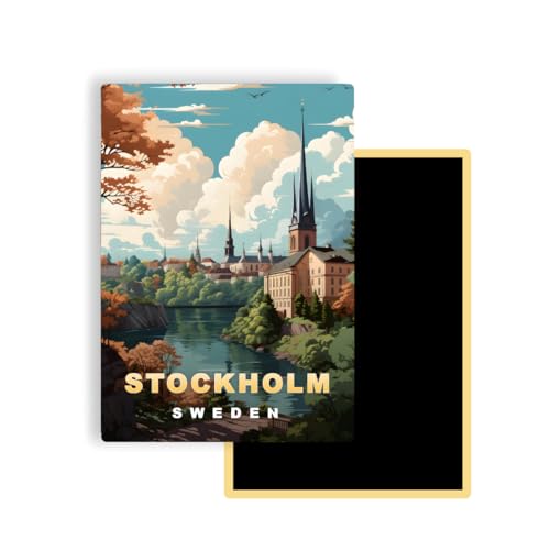 Magnets Frigo Villes du Monde – 300 Modèles aux Choix –... - Sports & Fitness Amazon France à 0.99€