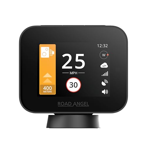 Road Angel Pure Sync Speed Camera Detectors for Cars UK... - Auto & Moto Amazon Royaume-Uni à 59.99€