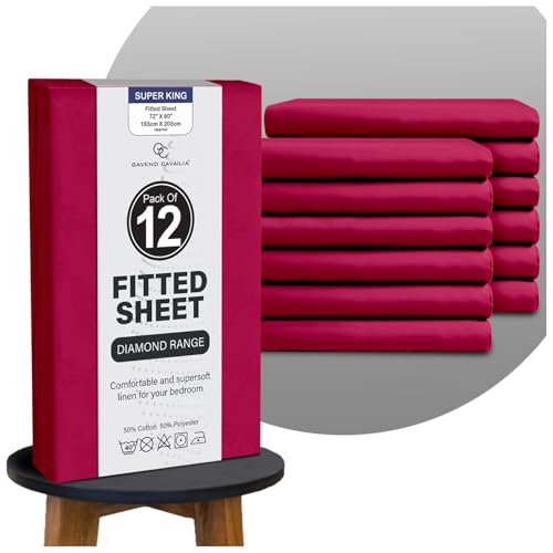 "GC GAVENO CAVAILIA Breathable Lightweight Plain Dyed Super... - Maison & Cuisine Amazon Royaume-Uni à 13.99€