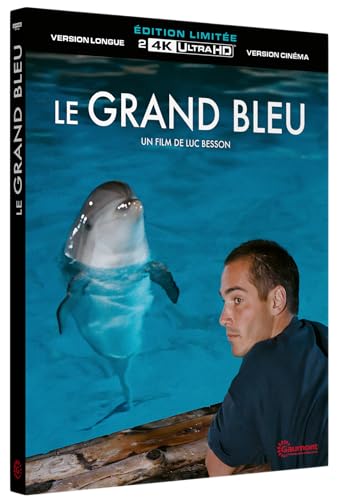 Le Grand Bleu [4K Ultra HD cinéma + Version Longue]... - Livres & eBooks en promo à 15.49€