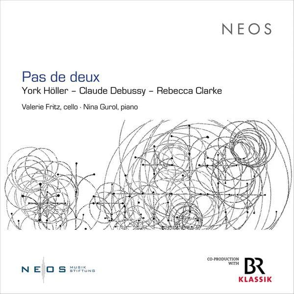 Pas de Deux: York Höller – Claude Debussy – Rebecca Clarke en promo à 12,79€ (-49%) sur Amazon FR