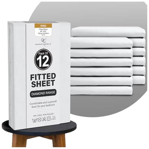 "GC GAVENO CAVAILIA Luxury Elasticated Corner Deep Fitted... - Maison & Cuisine Amazon Royaume-Uni à 11.49€