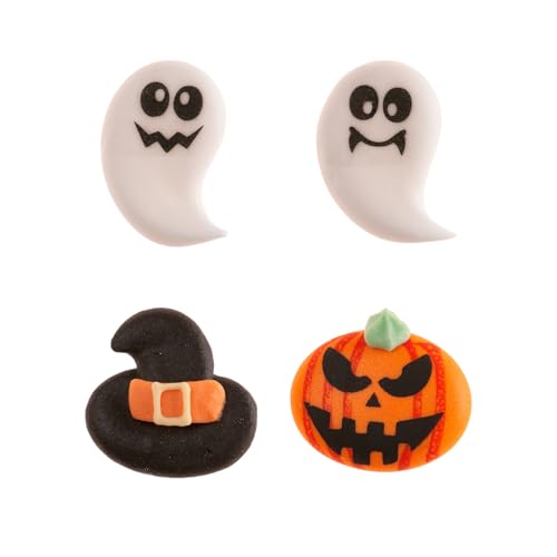 dekora Halloween Streusel Essbar – 12 Zuckerfiguren für... - Tech & Electronics Amazon Germany à 3.50€