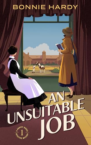 An Unsuitable Job (A Harvey House Detective Mystery Book 1) - Amazon Royaume-Uni à 0.99€