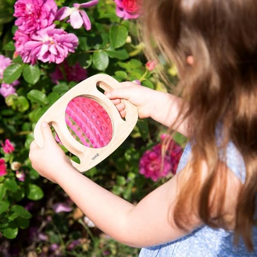 tickit Easy Hold Kaleidoscope – Smooth Rubberwood Frame... - High-Tech & Électronique en promo à 9.99€