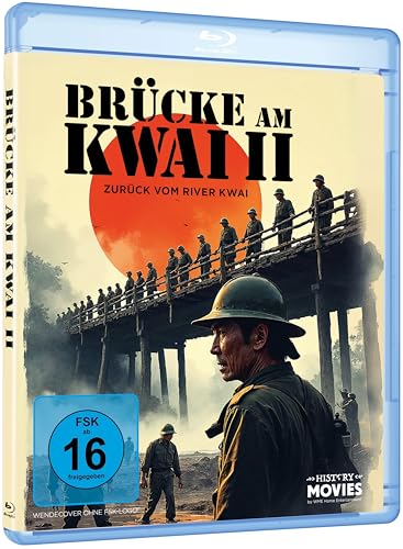 Brücke am Kwai 2 – Spannendes Weltkriegs-Drama über Mut und... - High-Tech & Électronique en promo à 14.05€