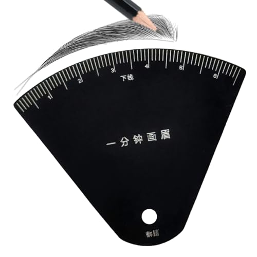 FmtwPhn Herramienta De Medición De Cejas - Regla De... - Beauté & Parfums Amazon Espagne à 2.89€