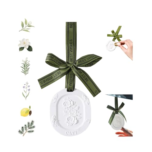 Clay Disk Essential Oil, Passive Diffusers for Essential... - Maison & Cuisine Amazon Royaume-Uni à 1.61€