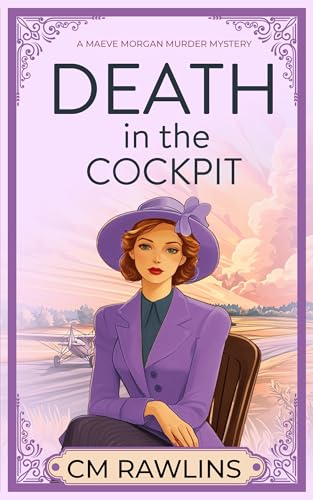 Death in the Cockpit: A 1920s Murder Mystery (The Maeve... - Bon plan à 0.99€