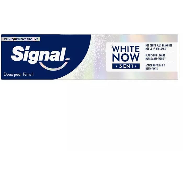 SIGNAL White Now Dentifrice blancheur instantanée 3 en 1 75... - Beauté & Parfums en promo à 4.99€