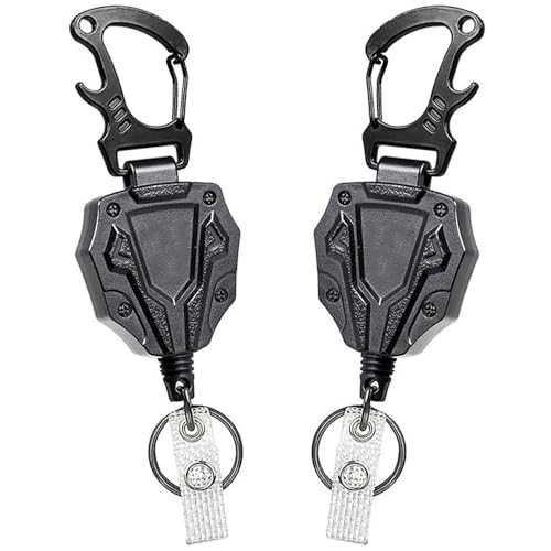 MUCHER Lot de 2 porte-clés extensibles - Porte-badge... - Bricolage & Outils Amazon France à 8.17€