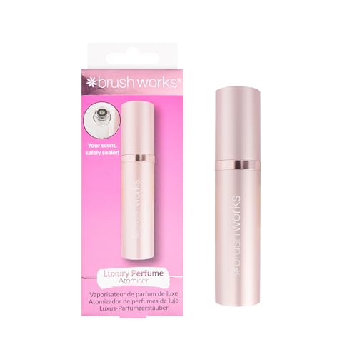 Brushworks Luxury Perfume Atomiser - Beauté & Parfums en promo à 7.82€