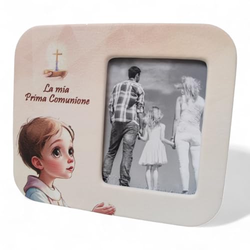 oggettando Portafotos de mesa de comunión con crucifijo de... - Maison & Cuisine Amazon Espagne à 5.89€