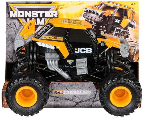 Monster Jam Toy Vehicle Truck 1To24 JCB Digatron M27 - Jouets & Jeux Amazon France à 15.12€