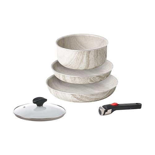 Guzzini ChefLine Marble - 5-teiliges Set: 2 Pfannen (24 cm... - Home & Kitchen Amazon Germany à 42.33€