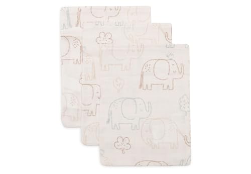 Jollein Toallitas de bebé - Elephant Tales - Paquete de... - Home & Kitchen Amazon Spain à 2.65€