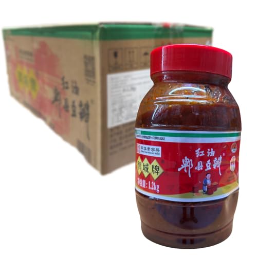 JUAN CHENG - Salsa alle fave e olio piccante - Confezione... - Amazon Italy à 21.39€