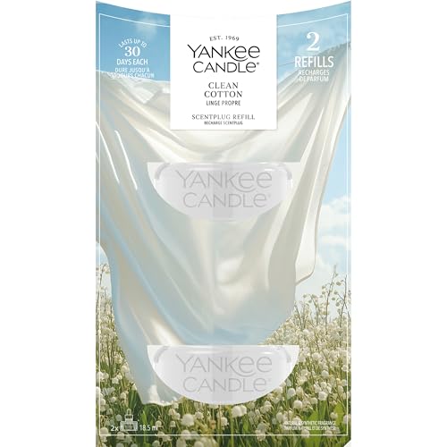 Yankee Candle Scent Plug Refill | Clean Cotton | for Small... - Beauté & Parfums en promo à 7.00€